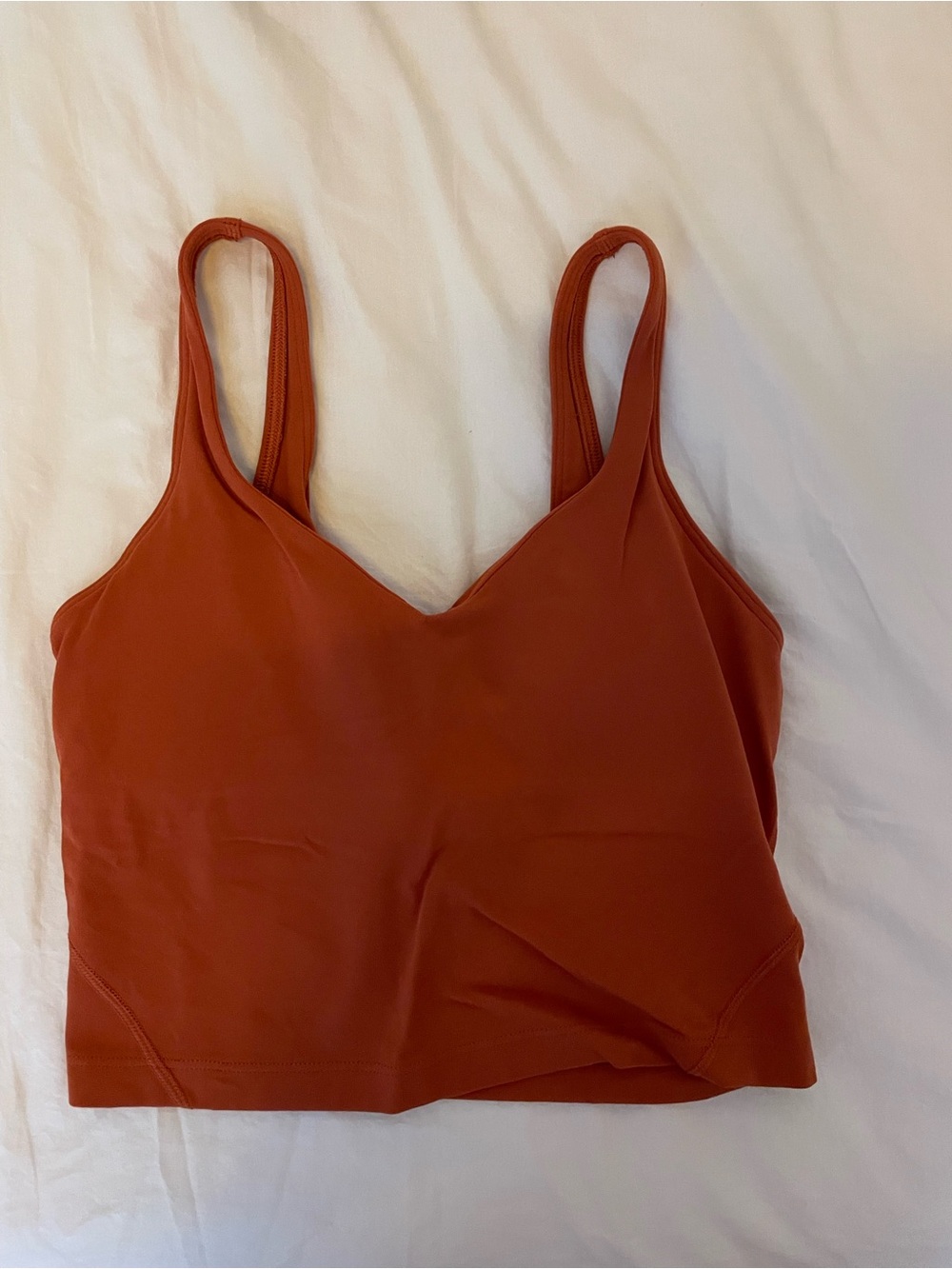 lululemon athletica align tank cropped
